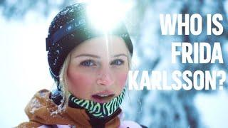 Meet Frida Karlsson | adidas TERREX Cross-Country Skiing