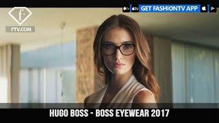 Marcel Floruss and Lorena Rae Star In BOSS Eyewear Campaign 2017 | FashionTV | FTV