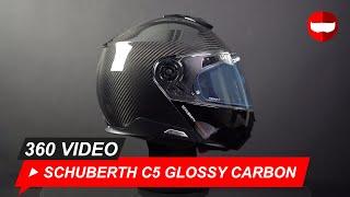 Schuberth C5 Glossy Carbon - ChampionHelmets.com