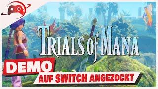 Trials of Mana - Switch Demo angezockt