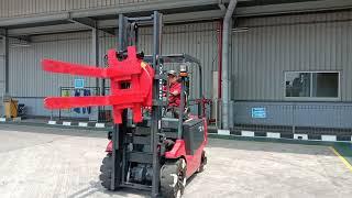 forklift Attachments rotating fork vs nichiyu