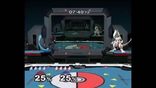 (Melee) God Mewtwo vs God Mewtwo (Thanks gamerfreak5665)