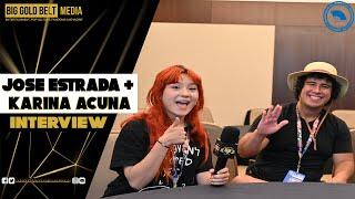 Jose Estrada (@brownbakugo) & Karina Acuna (@kawiwii) Interview | Otakon 2023