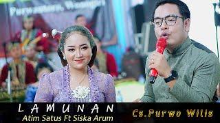 LAMUNAN // ATIM SATUS ft SARINI KUMALASARI // CS PURWO WILIS