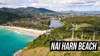 Пляж Найхарн 2021. Какой пляж выбрать в 2021-22 году на Пхукете? Парашютисты на Пхукете.