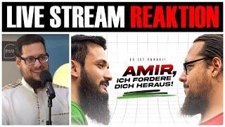  SERTAC, ICH NEHME DIE HERAUSFORDERUNG AN! 21:30 bis 24:00 | Amir Moderator Live