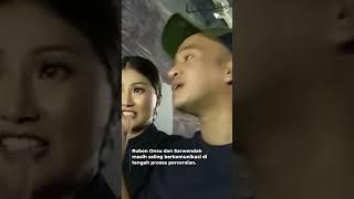 Ruben Onsu dan Sarwendah Saling Lemparkan Senyum Saat Video Call