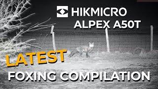 Latest Alpex Footage -Stunning Night Vision Performance - HikMicro Alpex A50T