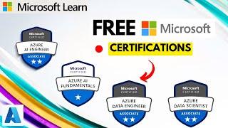 Free Microsoft Certifications || AI Skills Challenge​ in 2024