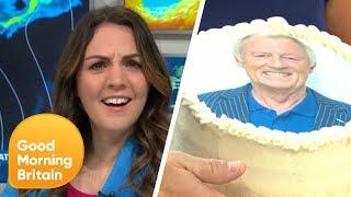 Happy Birthday to Chris Tarrant... and Weather's Laura Tobin | Good Morning Britain