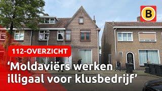 Meerdere panden in Tilburg doorzocht voor onderzoek naar mensensmokkel | 112-overzicht