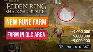 Elden Ring Rune Farm | New DLC Rune Glitch! Unlimited Runes!