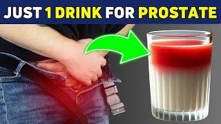 Just 1 Morning Drink to SHRINK an Enlarged Prostate !