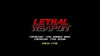 Lethal Weapon. [AMiGA A500 - Ocean Software Ltd.]. (1992). Full Play.