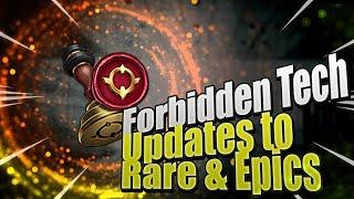 Forbidden (Tech) Upgrades! | Rare & Epic Technologies get a buff in Star Trek Fleet Command