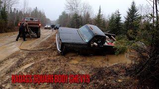 BADASS SQUAREBODY CHEVY COMPILATION 2024