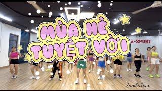 MÙA HÈ TUYỆT VỜI | Đức Phúc & Tăng Duy Tân | Zumba | Dance | Hannah