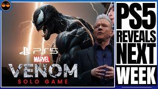 PLAYSTATION 5 - NEW PS5 REVEALS NEXT WEEK!? / NEW VENOM SOLO GAME CONTENT JUST CONFIRMED!? / NEW PS…