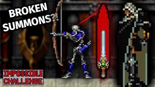 I Can't Believe it, But This Sword is Amazing! - SotN Impossible Challenge