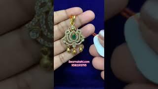 925 Silver pendant #925silver #goldplatedsilver #silverpendants #popularshorts