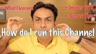 How do I run this Channel & How Many Smartphones Do I Own?