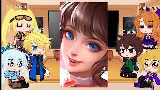 Mobile Legend'sBang Bang | MLBB | React To Character Edit's In TikTok | Gachaclub | Full HD video