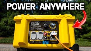 MOST RUGGED Power Station in the WORLD! 8000 Watts - Hybrid Power Solutions Review