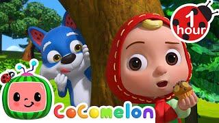 Little Red Riding Hood JJ + More CoComelon Animal Time | 1 Hour CoComelon Nursery Rhymes