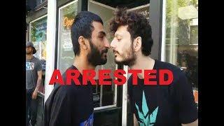 Arab Andy Bomb Scare + Arrested Full Stream Highlight (Strong Language)