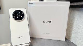 Oppo Find N5 Unboxing and Initial Review! Samsung Should Be Worried!