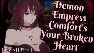 ASMRDemon Queen Comfort's You, the Hero [ F4A ] [ Kisses ] [ Fdom ]