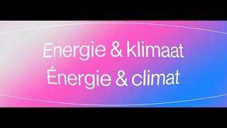 VBO FEB - GenTonic - 02 Energie & klimaat | Energie & climat