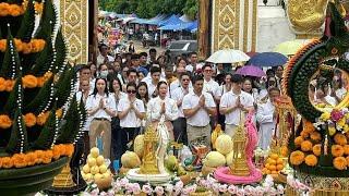 วัดพระธาตุพนมวรมหาวิหาร #พระเครื่อง #ตะกรุดยอดเศรษฐี #นุ่นวรนุช #ต๊อดปิติ #หลวงปู่ศิลา