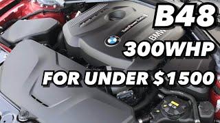 HOW TO GET 300WHP FOR LESS THAN $1500 ON A B48