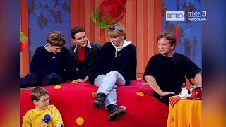 Przepytywanka truskawkowa, czyli „Truskawkowe studio” zza kulis – 10.10.1998 – Retro TVP3 Wrocław