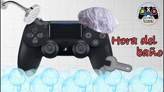 Mantenimiento Limpieza Control PS4 DUALSHOCK 4 Primera y Segunda Generación ¡Queda Como Nuevo! | JxR