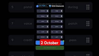 HoldCoin Holder Box 2 October Passphrase Today HoldCoin Hold Box Daily Combo #holdcoin #airdrop