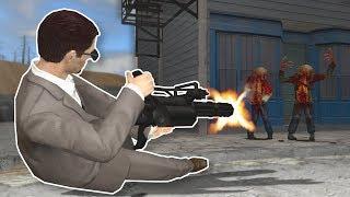 ACTION GMOD ZOMBIE SURVIVAL! - Garry's Mod Gameplay - Action Addon Survival