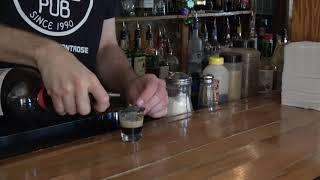 Cecil's Pub (Midtown), Houston, Texas - Part 3 - B-52 Shot