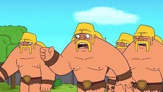 Clash-A-Rama! The Series: Ballad of the Barbarian