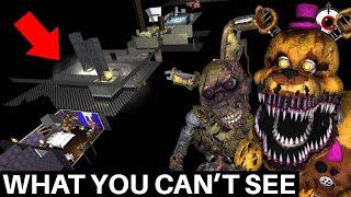 Everything Hidden in FNAF The Glitched Attraction (Out of Bounds + Cut Content)