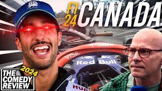 The 2024 Canadian GP was Ridiculous | 2024 Canadian GP: The Comedy Review