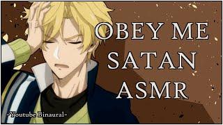 [OBEY ME SATAN ASMR] Satan x Listener. Taking interest~ [Hot,Dominant,Boyfriend,Bilingual]