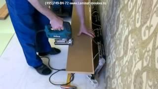 ▶ Укладка подложки и ламината   YouTube