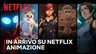 LE ANTEPRIME dei TITOLI di ANIMAZIONE NETFLIX nel 2024 | Netflix Italia