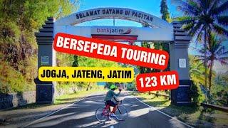 GINI RASANYA TOURING SEPEDA 120 KM 3 PROVINSI HANYA 5 JAM SAJA‼️ || long ride road bike