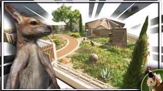 Hopping Around | Red Necked Wallaby Walktrough Habitat | Planet Zoo Speedbuild | Naturalis Ep. 11