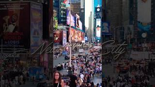 Time Square New York City 4K #usa#nyc#newyorkcity#shorts#video#timessquare#america#travel#4k#nyclife