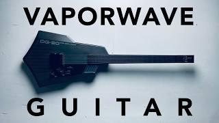 Casio's futuristic VAPORWAVE guitar from 1987  (Casio DG-20 & MG-510)
