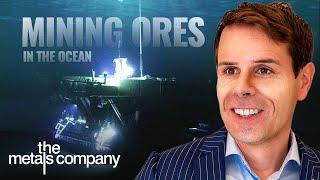 Picking up Nickel, Cobalt & Copper from the Ocean Floor | The Metals Company | $TMC Stock